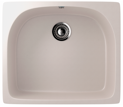 Кухонная мойка Ulgran Classic U-408-331 60х50 цвет белый