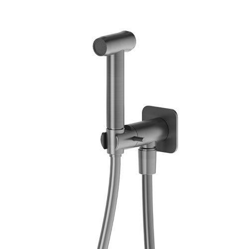 Гигиенический душ Newform X-STEEL 316 69644X.59.064 оружейная сталь