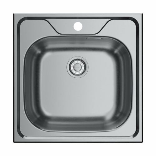 Кухонная мойка Omoikiri Saru 4997395 50х50 цвет нержавеющая сталь