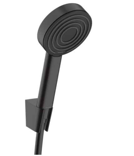 Душевой гарнитур Hansgrohe  24301670 настенный черный