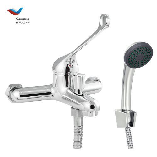 Смеситель для ванны Славен Хирург СЛ-ОД-Х30 настенный хром