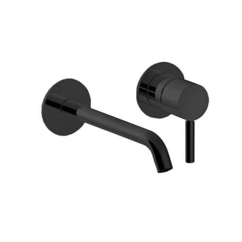 Смеситель для раковины Fantini Nostromo Small 50 13 G913B встраиваемый в стену черный