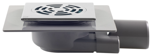 Душевой трап OMP Tea Tirana 2665.591.8 10х10 хром