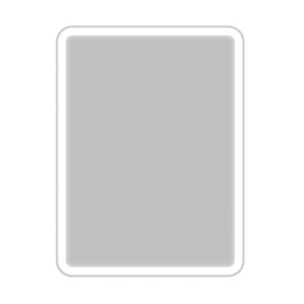 Зеркало с подсветкой BelBagno Marino SPC-MAR-600-800-LED-BTN 60х80 подвесное