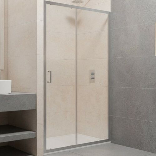 Душевая дверь RGW Passage 41081416-11 160х195 стекло прозрачное профиль хром