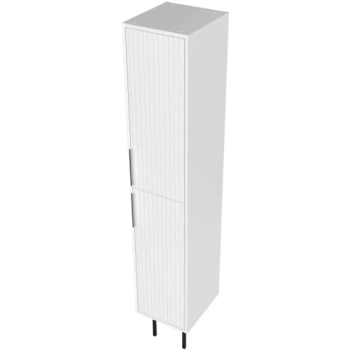 Шкаф-пенал 1MarKa Estel Ц0000027254 30х180 цвет белый