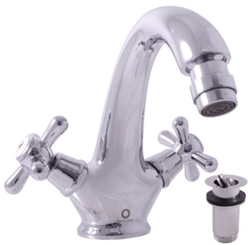 Смеситель RavSlezak MORAVA RETRO MK143.5 на биде хром