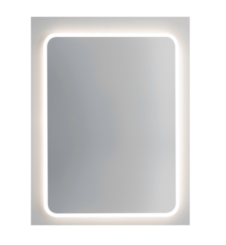 Зеркало с подсветкой Bertocci Design 1 468 390 000 097 979 904 90х70 подвесное