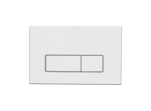 Клавиша смыва Boheme 669-MW цвет белый