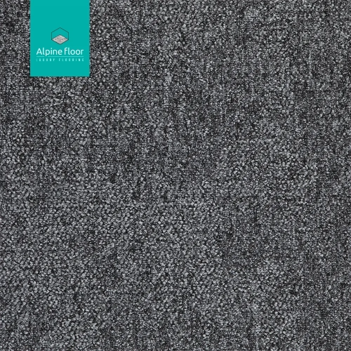 Ковровая плитка Alpine Floor Astoria 401-1 Ротонда толщина 0.7 см 33 класс 500х500