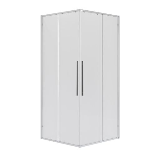 Душевой уголок Niagara Nova NG-6624-34 100х100 стекло прозрачное профиль хром без поддона