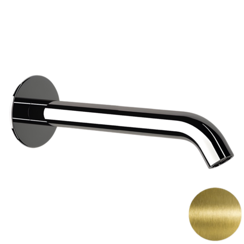 Излив Remer X Style 91XLVO настенный латунь