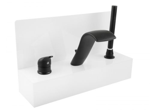 Смеситель ASD Garda Гл000027291 на борт ванны черный