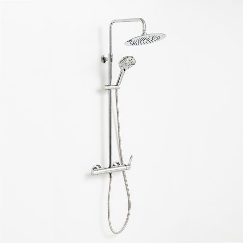 Душевая стойка Clever PANAM EVO XTREME 61016 настенная цвет хром