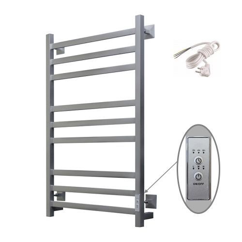 Полотенцесушитель электрический Тругор Пэк сп Пэк21кв/8050матхр 55х80 хром