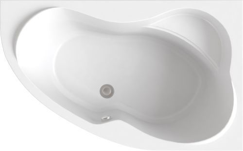 Ванна акриловая Azario Микона МИВ0002 160х100 угловая четверть круга без каркаса