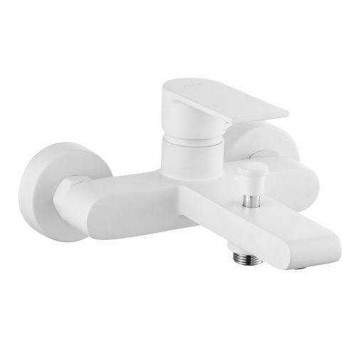Смеситель Azario DELANO AZ-158405126 настенный белый