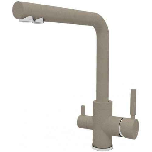 Смеситель для кухни Florentina Альдо 333.40H.2123.104 на мойку бежевый