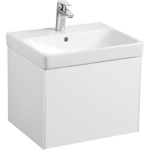 Тумба под раковину Aquaton Асти 1A263101AX2B0 50х40 подвесная цвет белый
