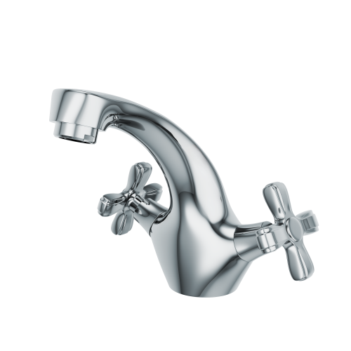 Смеситель Rush Bianki BI7650-11 на раковину хром