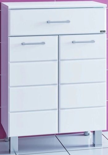 Тумба под раковину СанТа Омега 307001 60х30 напольная цвет белый