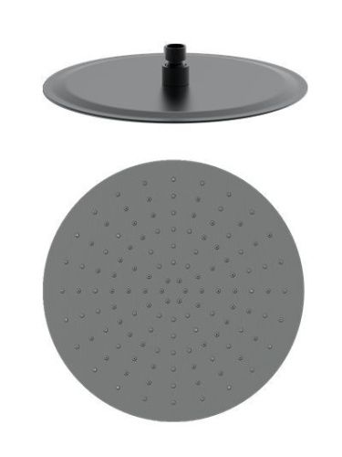 Верхний душ Wonzon & Woghand WW-88DP04-BGM 30х30 серый