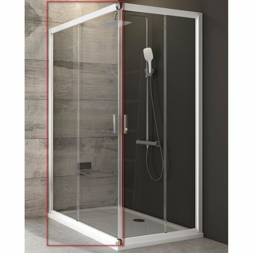 Душевая дверь Ravak Blix 1XVA0100Z1 100х190 стекло прозрачное профиль белый