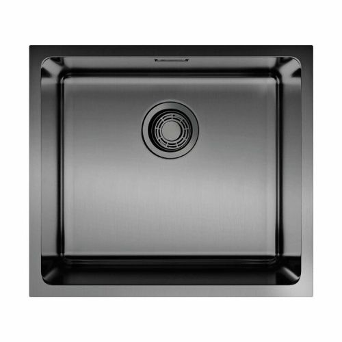 Кухонная мойка Omoikiri Tadzava 4993076 50х45 цвет вороненая сталь поверхность полированная