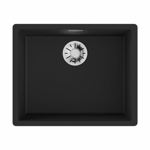 Кухонная мойка Omoikiri Yamakawa 4997263 55х45 цвет черный