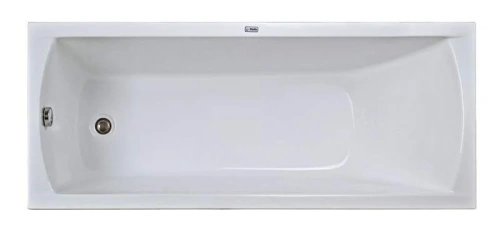 Ванна акриловая 1MarKa MODERN 01мод1470 140х70 пристенная прямоугольная без ножек и каркаса