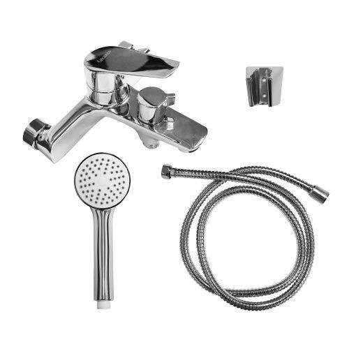 Смеситель Loranto AVRORA LR30506001 настенный хром