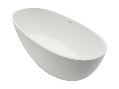 Ванна из искусственного камня Azario CLOVIS CLO17085S 170х85 отдельностоящая овальная