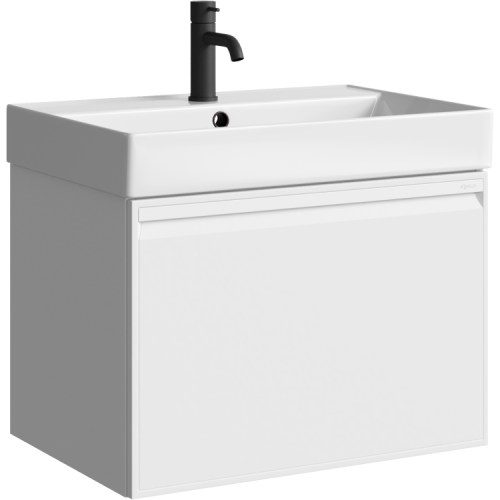 Тумба под раковину Aqwella Y PUR0165WM 60х50 подвесная цвет белый