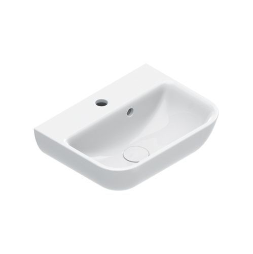 Раковина керамическая Catalano Italy 720451001 50 см подвесная цвет белый 1 отверстие под смеситель