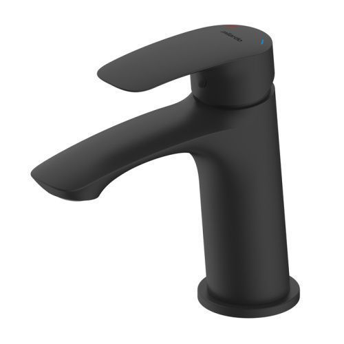 Смеситель Milardo Rora RORBL00M01 на раковину черный