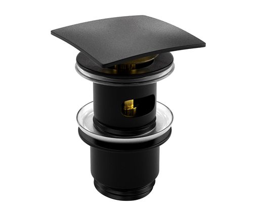 Донный клапан Wasserkraft Abens 2000 A164 черный