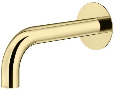 Излив Plumberia Selection Ixo SPT0060OR настенный золото