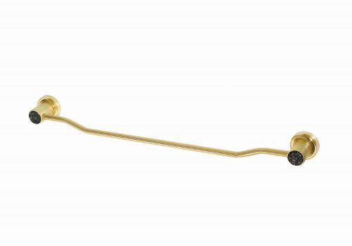 Полотенцедержатель Boheme Royal Cristal 10922-G-B