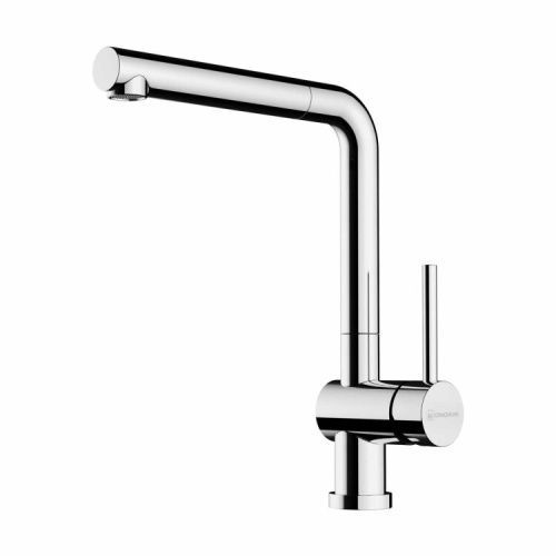 Смеситель для кухни Omoikiri Akashi-S OAK-CR-35-S на мойку хром