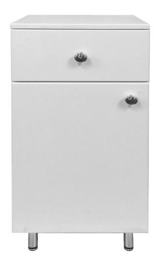 Тумба под раковину Loranto Моника CS00049710 40х30 напольная цвет белый