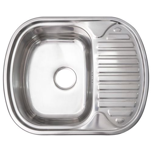 Кухонная мойка Melana 215 ti (*10) 60х50 цвет хром