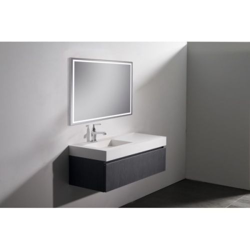 Зеркало с подсветкой Xpertials Lisbeth 84354135-51665 100х80 подвесное