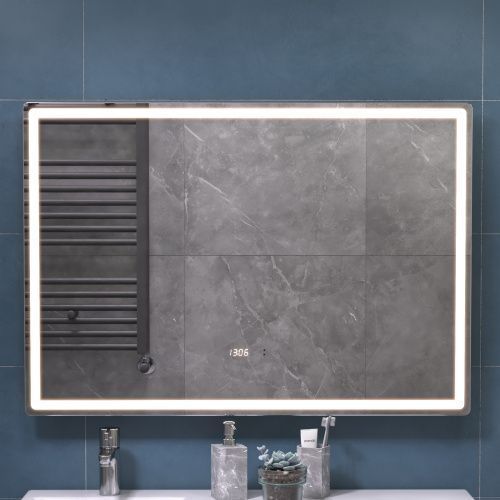 Зеркало с подсветкой Vigo Geometry Luxe 211 100х70