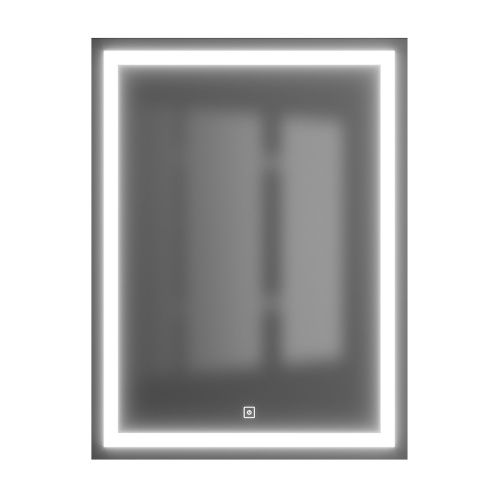 Зеркало с подсветкой и антизапотевателем Uperwood Tanos 291020220 60х80 подвесное