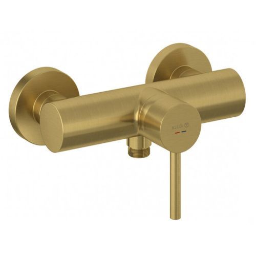 Смеситель Kludi BOZZ 38831N076 настенный золото