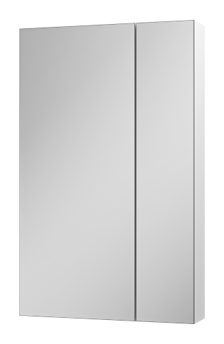 Зеркало-шкаф Misty Балтика Э-Бал04050-011 50х80 подвесной цвет белый