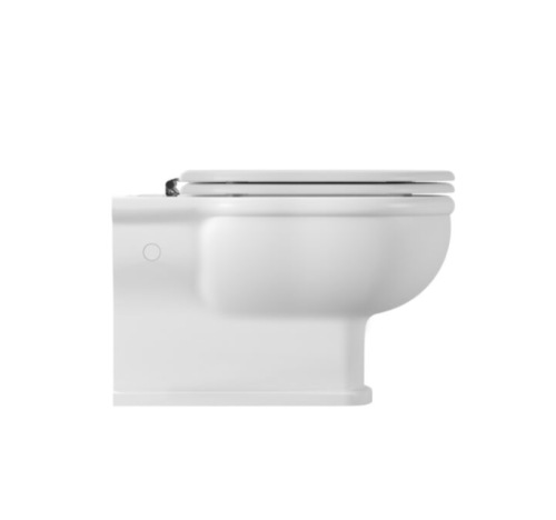 Биде напольное Alice Boheme 28240101S цвет белый