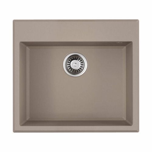 Кухонная мойка Omoikiri Tedori 4993982 55х50 цвет бежевый