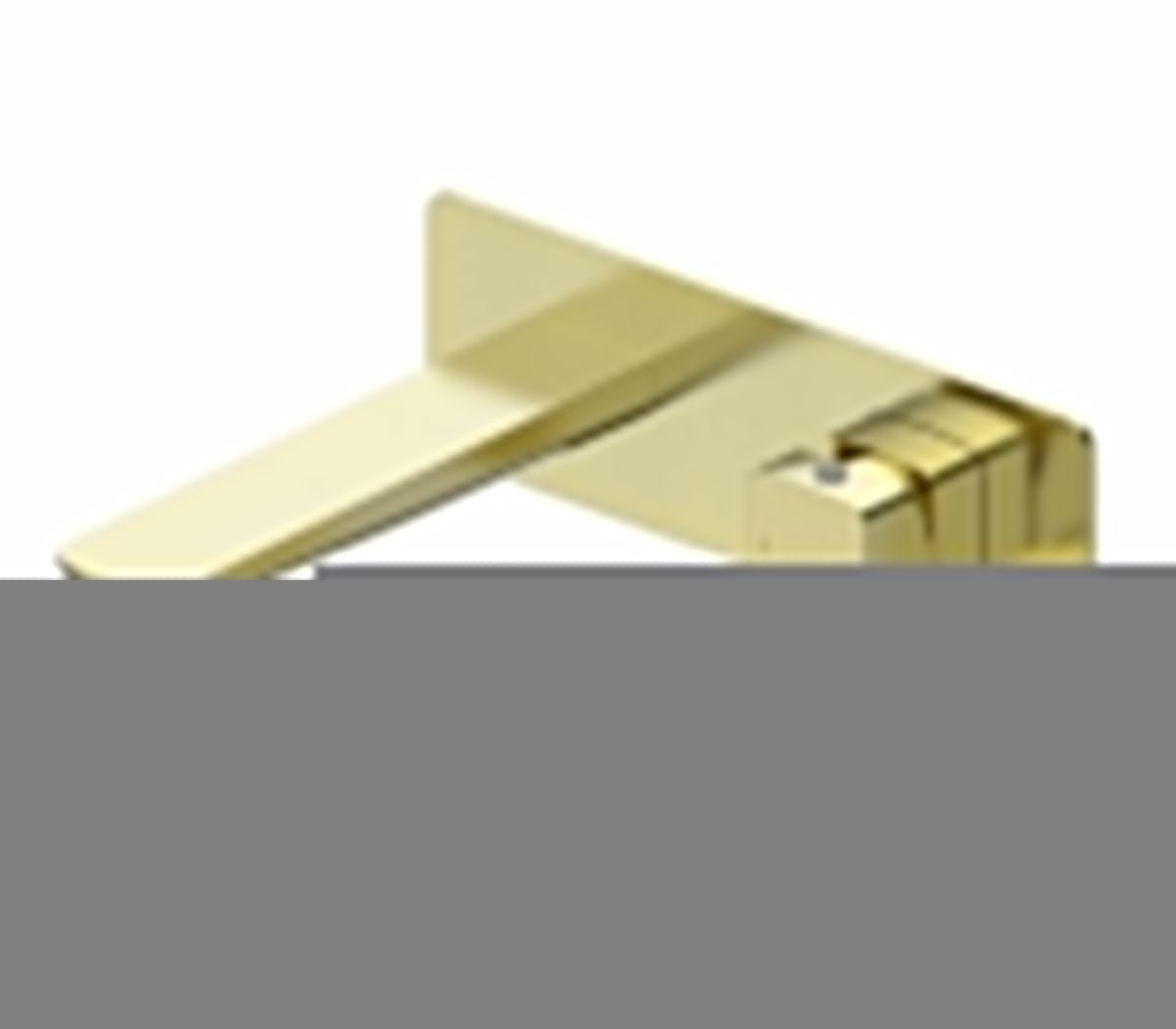 Смеситель для раковины Wonzon & Woghand Edge WW-88869003-BG встраиваемый в стену золото