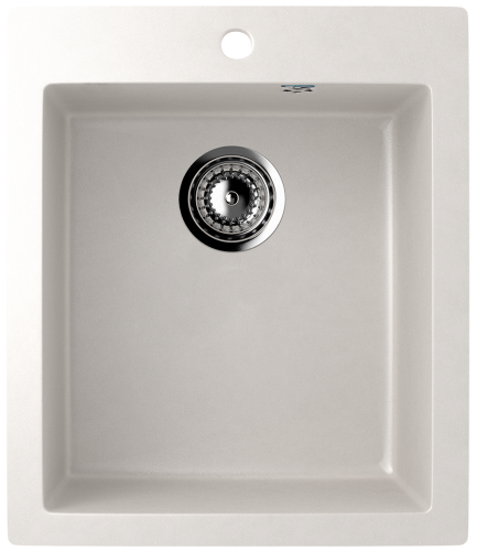 Кухонная мойка Ulgran Classic U-404-341 40х50 цвет белый